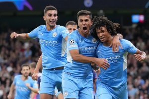 Umukinnyi wa Manchester City yatsinze igitego se ahita apfa