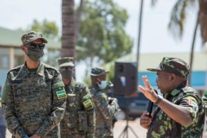 Perezida Nyusi yise "Intwari" ingabo z'u Rwanda zabohoje Cabo Delgado