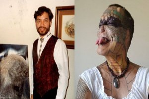 Uwahoze ari umuyobozi wa Banki wihinduje nka "Dragon" arashaka no kwicisha igitsina