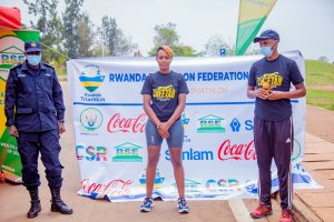 Miss Uwihirwe Yasipi Casmir yegukanye irushanwa rya "Duathron"i Huye