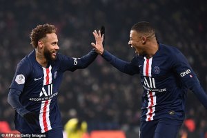 Umwuka mubi watangiye gututumba hagati ya Kylian Mbappe na Neymar Jr