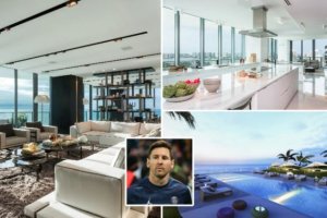 Lionel Messi yashyize ku isoko inzu ye nziza cyane iri Miami [AMAFOTO]