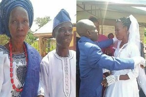 Umuvugabutumwa yashimye Imana yamuhaye umugabo ku myaka 55 akiri isugi