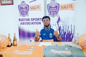 KWIZERA Olivier yasubiye mu ikipe ya Rayon Sports [AMAFOTO]
