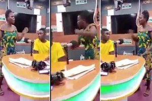 Umugore yakubitiye umugabo we kuri Radio bari mu kiganiro