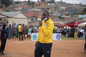 Jimmy Mulisa yagizwe umutoza w'agateganyo wa AS Kigali