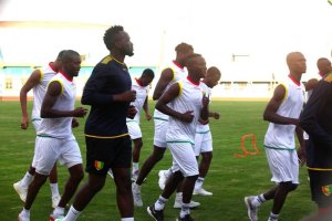 Guinea yiganjemo abasore bakoze umubiri yatangiye imyitozo i Kigali [AMAFOTO]