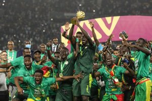 #AFCON2021:Ikipe ya Senegal yegukanye igikombe cya mbere mu mateka yayo