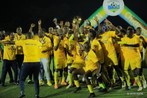 Igikombe cy'amahoro cyari kimaze imyaka 2 kidakinwa cyagarutse