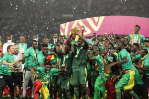 Perezida wa Senegal yahaye ibihembo bihambaye abakinnyi begukanye AFCON2021