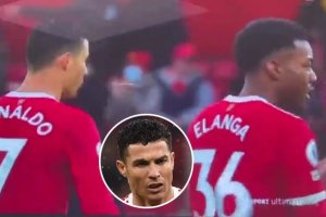 Cristiano Ronaldo umaze imikino 6 adatsinda yakoze igikorwa kigayitse kubera uburakari