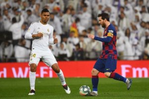 Casemiro yagaragaje ubwoba afitiye Messi bagiye guhurira muri 1/16 cya Champions League