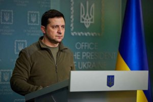 Perezida wa Ukraine yasabye Putin kwicarana muri metero zitarenze 30 bakaganira