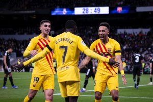 FC Barcelona yahaye isomo rya ruhago Real Madrid yari imaze kuyizengereza