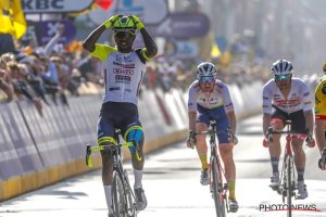 Biniam wanyuze muri Tour du Rwanda yegukanye irushanwa rikomeye ku isi azamura Afurika
