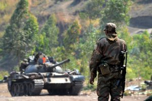 Ingabo za RDC zatangiye imirwano ikomeye na M23 yari imaze igihe icecetse