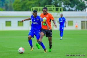 Umutoza Cassa André yerekanye ubuhanga bwe mu mukino AS Kigali yatsinzemo Gasogi United 