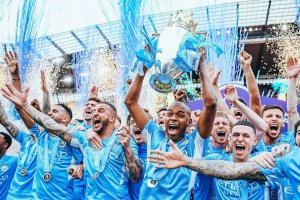 Manchester City yongeye kwegukana igikombe cya Premier League bivuye kure