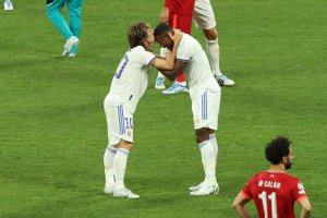 Amagambo akomeye Luka Modric yabwiye Mo Salah wishongoye kuri Real Madrid yamenyekanye