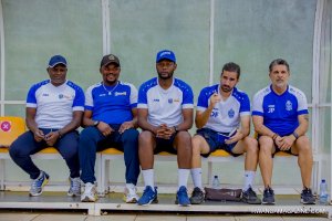 Rayon Sports yatandukanye n'abatoza bayo bo muri Portugal iri kuganira n'umutoza ukomeye