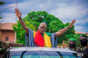Pogba yakiriwe nka Perezida muri Guinea ahatangira ubutumwa bukomeye [AMAFOTO]