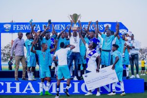  Sunrise FC yegukanye Igikombe cya shampiyona y'icyiciro cya kabiri