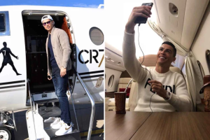 Cristiano Ronaldo yashyize ku isoko indege ye kubera impamvu itangaje