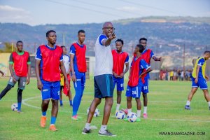 "Kibe icya Shampiyona, kibe icy'Amahoro, byose nzabitwara"-Haringingo