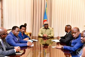 Perezida Tshisekedi yinjiye mu biganiro na MONUSCO bishobora kuyirukana muri RDC
