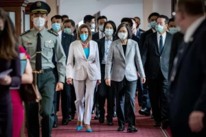 Ubushinwa bugiye kwerekaTaiwan yakiriye Pelosi wa USA ingufu zabwo 
