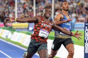 Ntibisanzwe!!!Umunya Kenya yatwaye umudali wa zahabu mu kwiruka 100m mu mikino ya Commonwealth