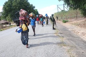 Mozambike: RDF yabohoje abaturage barenga 600 bari bafashwe n'ibyihebe