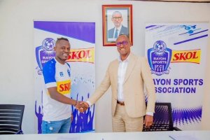 Rayon Sports yasinyishije Paul Were wakinaga mu Bugereki
