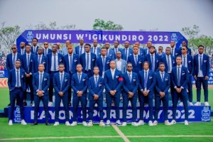 Rayon Sports yerekanye abakinnyi izakoresha mu birori by'agatangaza [AMAFOTO]