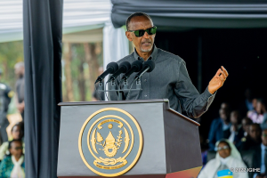 Nyamasheke: Perezida Kagame yasabye abaturage kurega abayobozi babaka ruswa