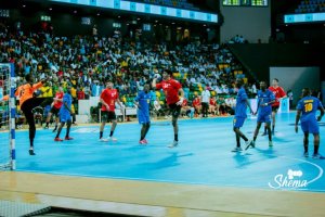 Handball: U Rwanda rwaburiye igikombe mu maso ya Perezida Kagame