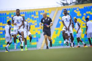 APR FC yakoze imyitozo ya nyuma yitegura US Monastir [AMAFOTO]