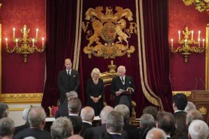 Charles III yarahiriye kuba umwami w'u Bwongereza [AMAFOTO]