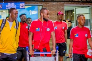 ASAS Djibouti Télécom izahura na AS Kigali yageze mu Rwanda [AMAFOTO]