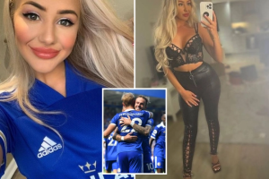 Umukobwa wicuruza yemereye impano itangaje abakinnyi ba Leicester ngo batsinde Spurs