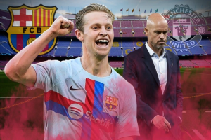 De Jong yongeye gushimangira ko atigeze yifuza kujya muri Manchester United