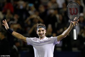 Umukino wa nyuma Roger Federer azakina wamenyekanye