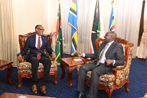 Perezida Ruto yamennye ibanga ry'ibyo yaganiriye na Kagame ku mutekano wa RDC