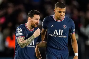 Messi yavuze amagambo yihariye kuri Kylian Mbappe bakinana