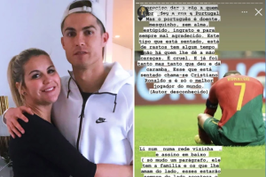 Mushiki wa Cristiano Ronaldo yatutse bikomeye abafana ba Portugal