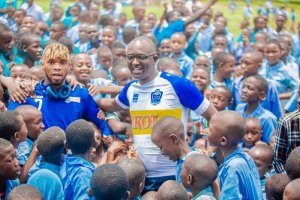 Rayon Sports yiyegereje abana bato b'i Rubavu mbere yo gukina na Marines FC