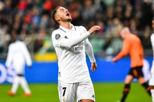 Eden Hazard yahemukiwe n'abafana ba Real Madrid