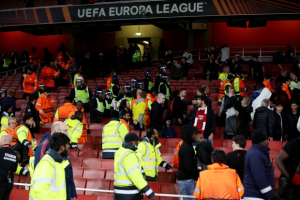 Abafana ba PSV bahemukiye aba Arsenal nyuma yo gutsindwa