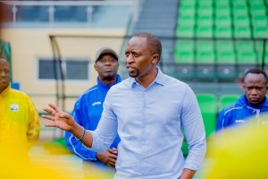 Perezida wa FERWAFA yahishuriye "Amavubi U23" uko yasezerera Mali U23