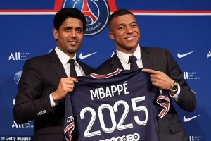 PSG iri mu ihurizo rikomeye kubera akayabo ihemba Kylian Mbappe